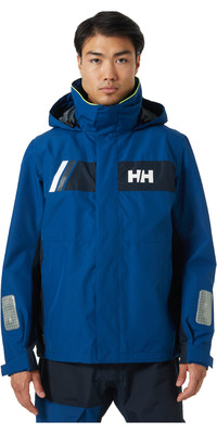 2023 Helly Hansen Heren Newport Inshore Jacket 34290 - Deep Fjord